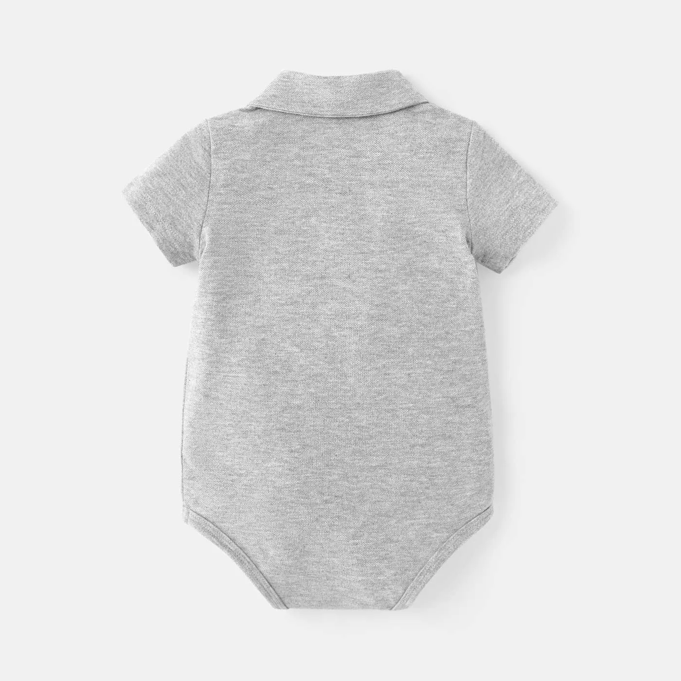 Baby Boy Bear Polo Jumpsuit