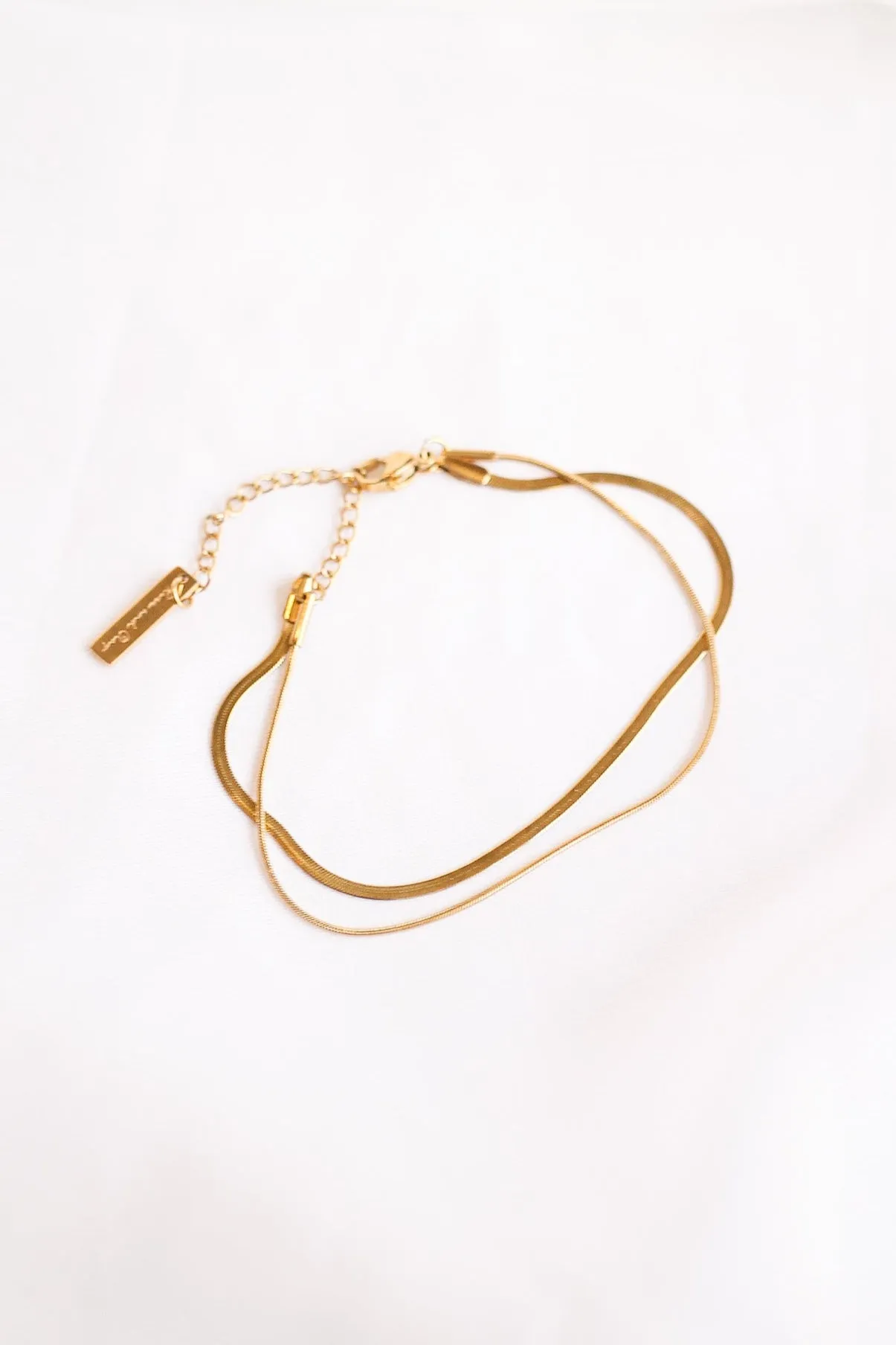 Back Bay Layered Bracelet