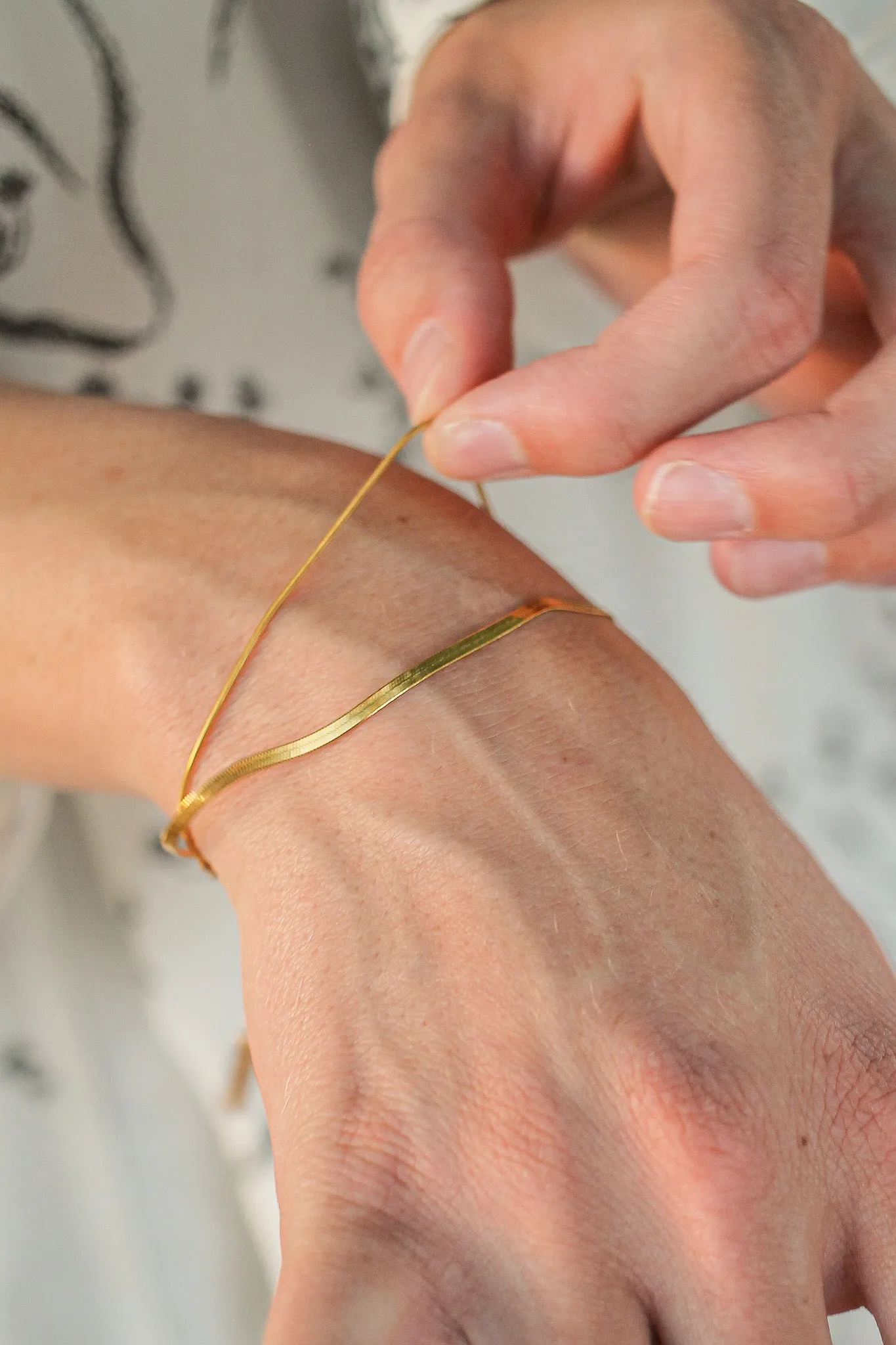 Back Bay Layered Bracelet