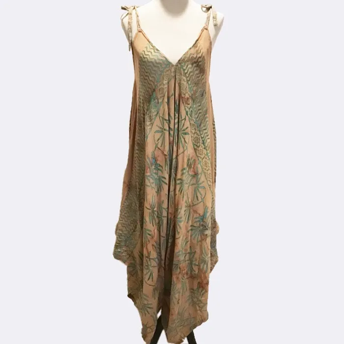 Banana Palms Convertible Jumpsuit