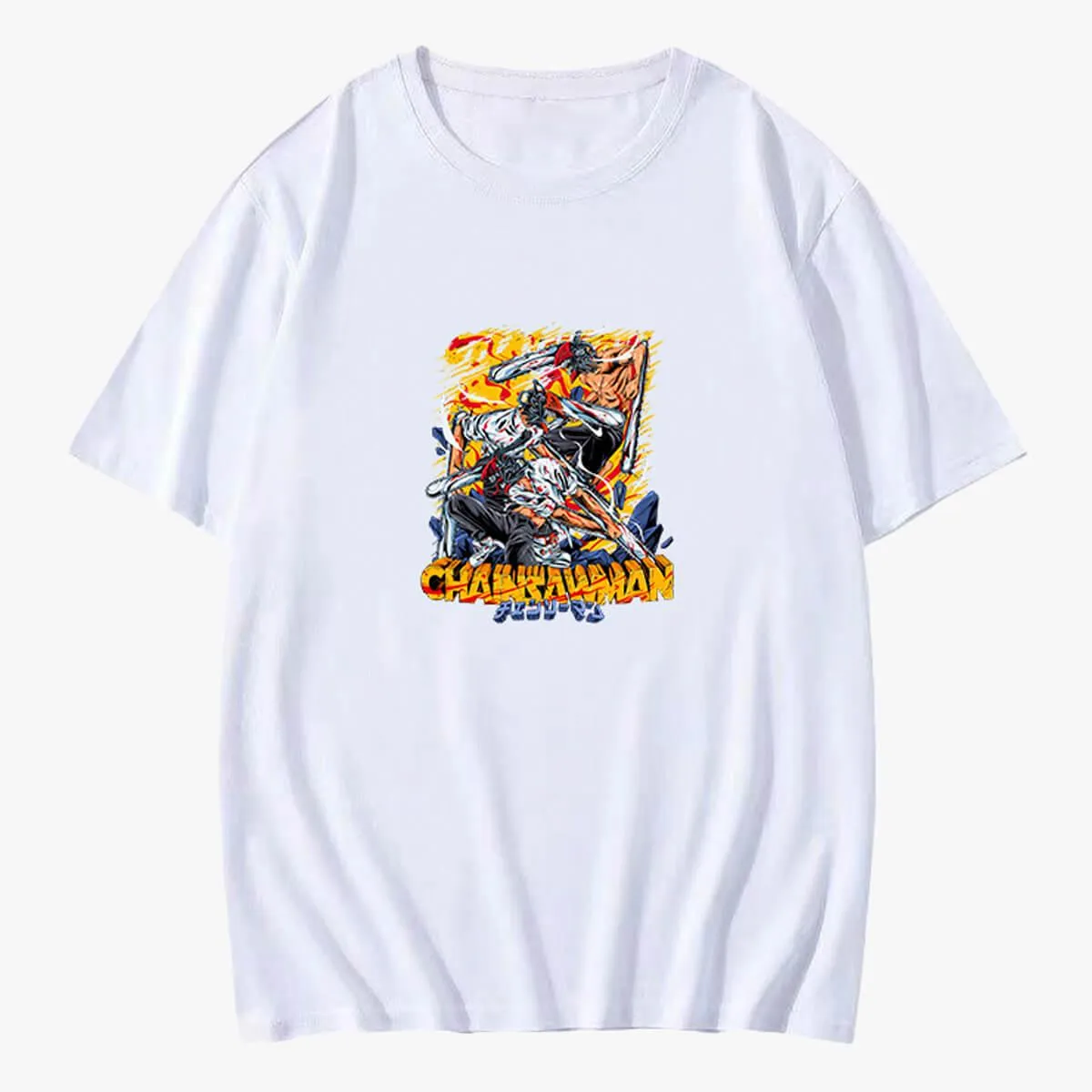 Chainsaw Man Retro Devil Denji T-Shirt