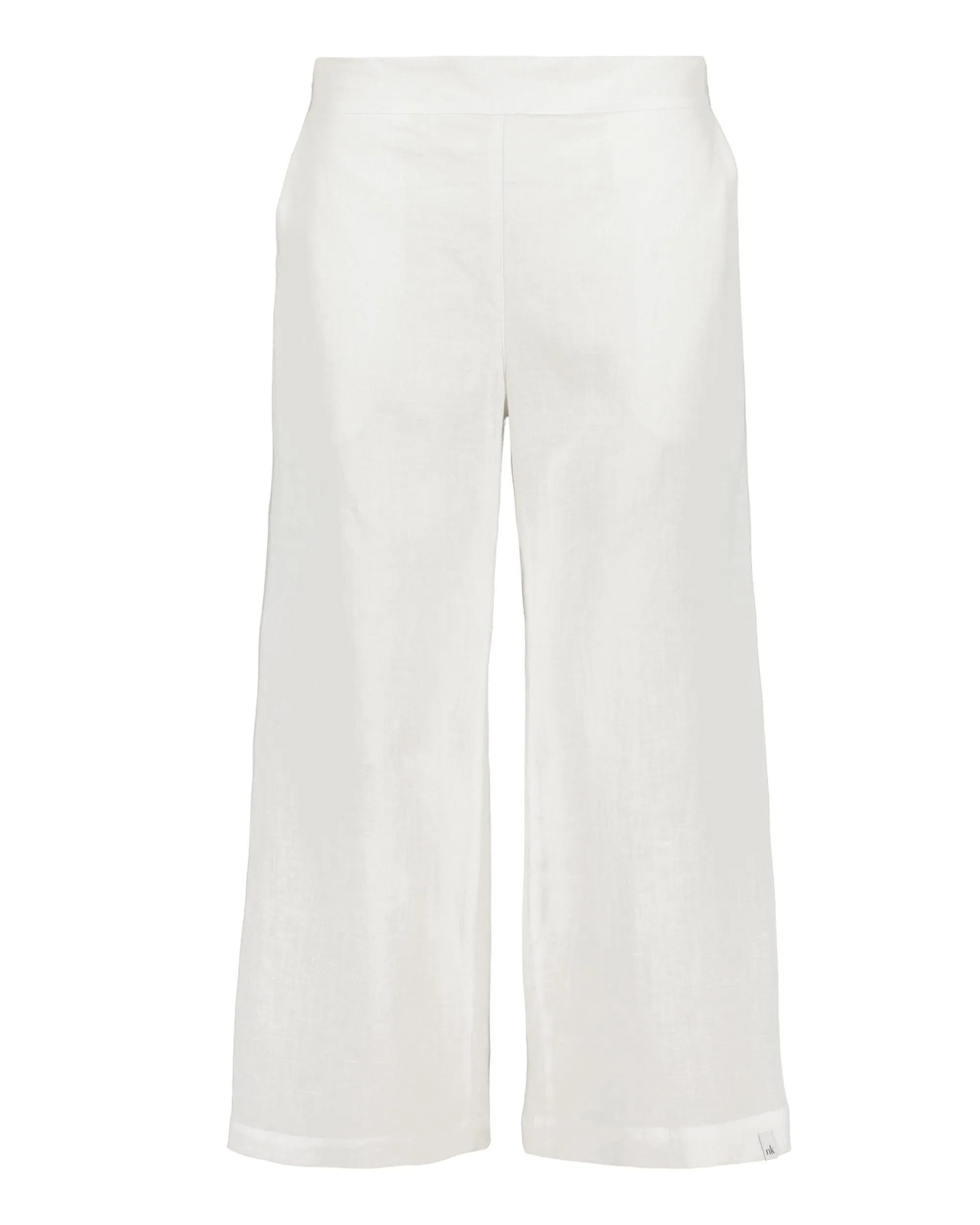 Culottes pellavahousut, Coconut Milk