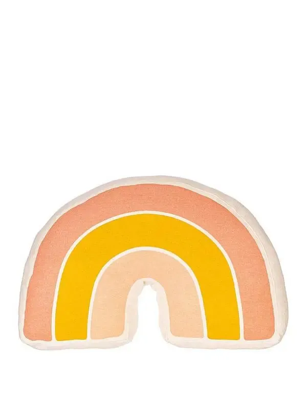 Earth Rainbow Shaped Cushion