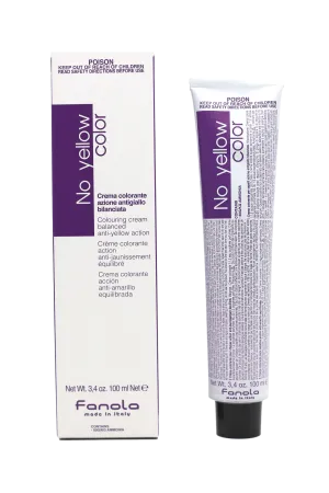 Fanola No Yellow Colour Pastel Rose Gold Toner 100ml