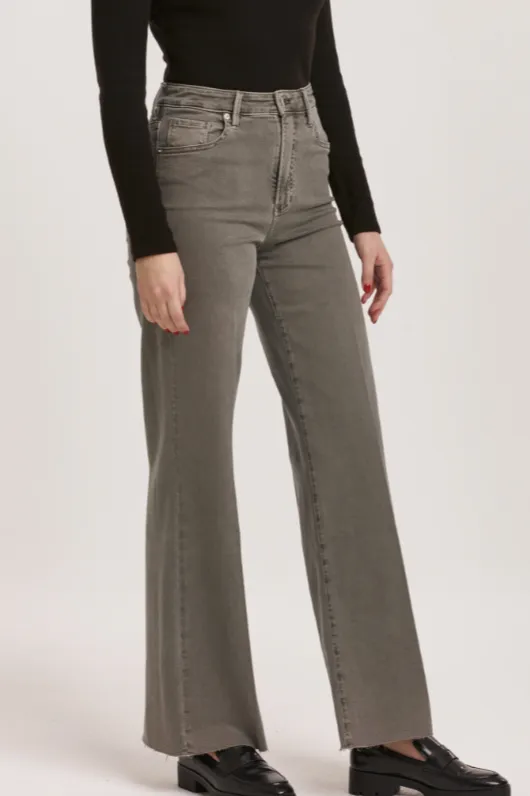 Fiona High Rise Jeans in Graphite