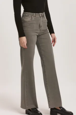 Fiona High Rise Jeans in Graphite