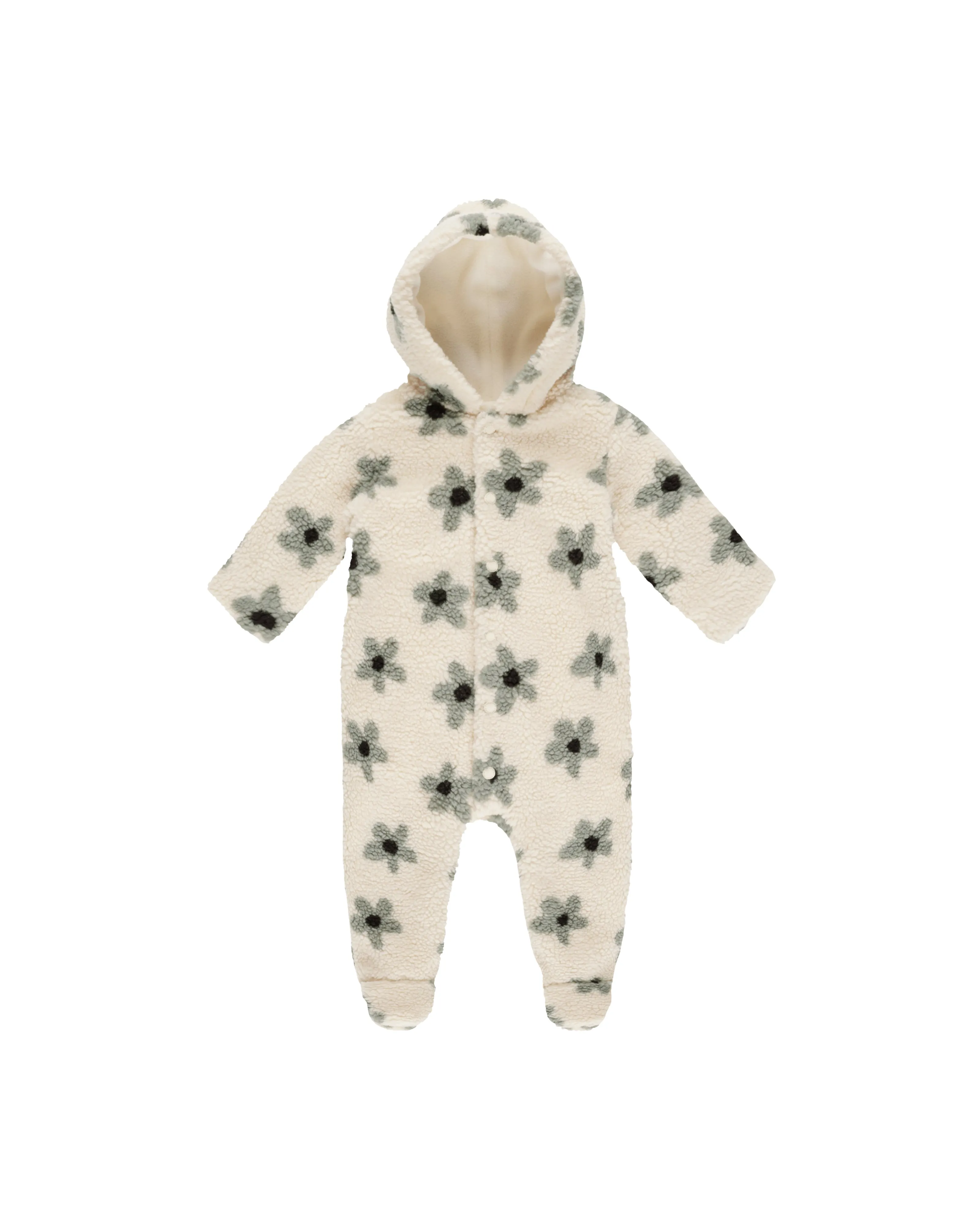Fleece Jumpsuit||Daisy