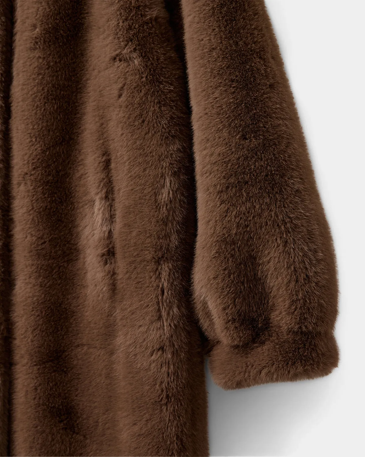 FLORENTIASW COAT - Brown