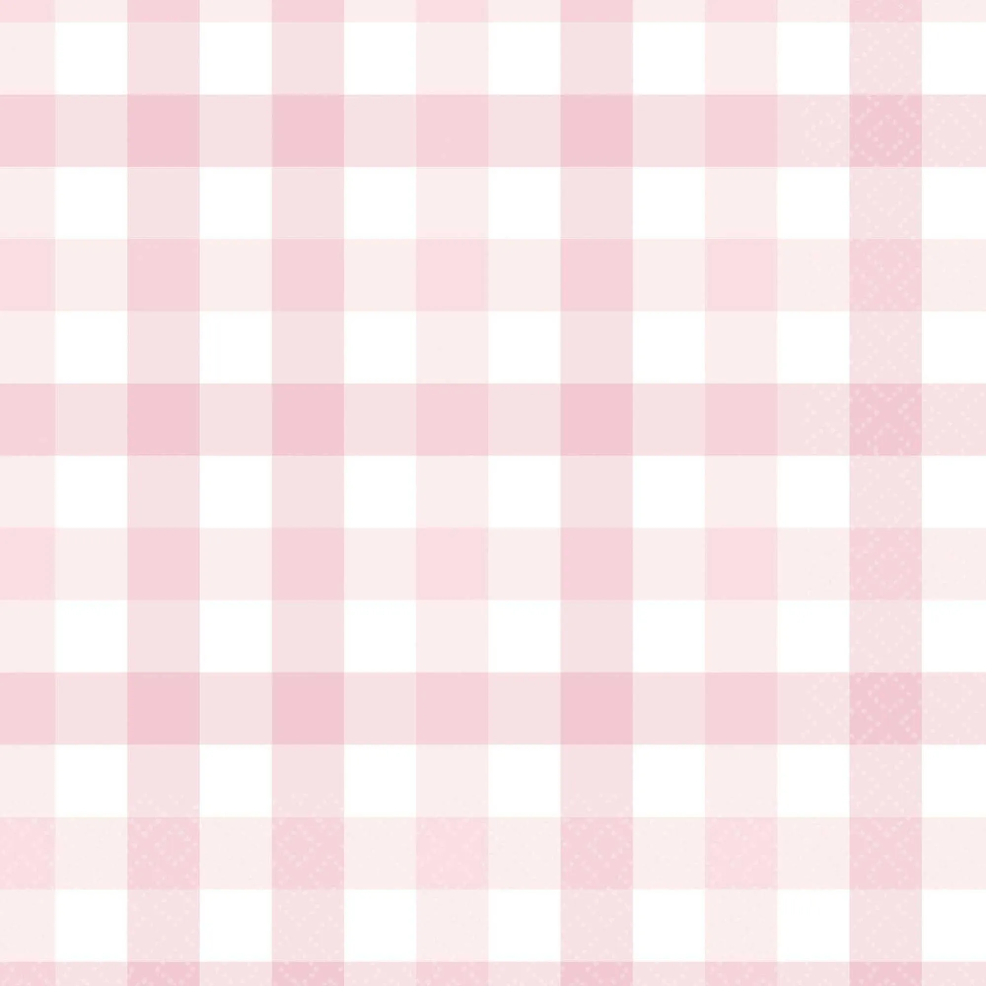 Gingham Lunch Napkin Pastel Pink