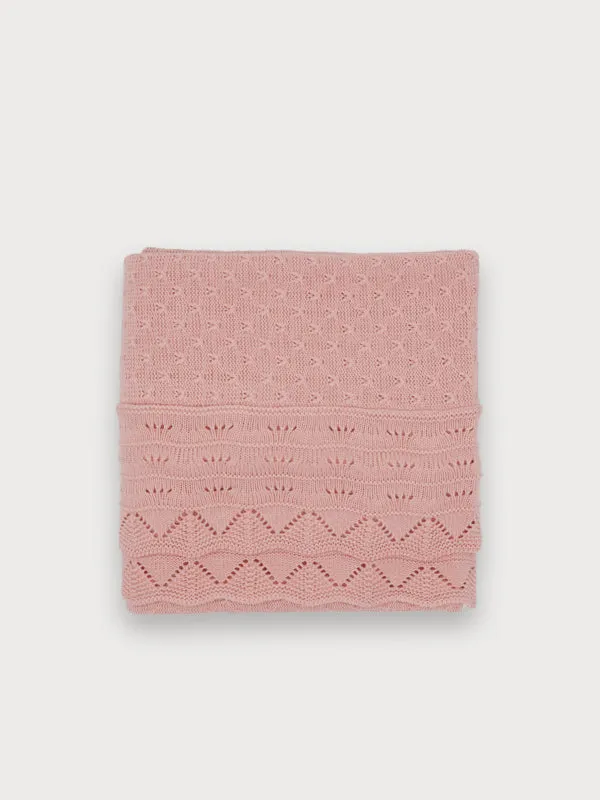 Knit Blanket Mariposas