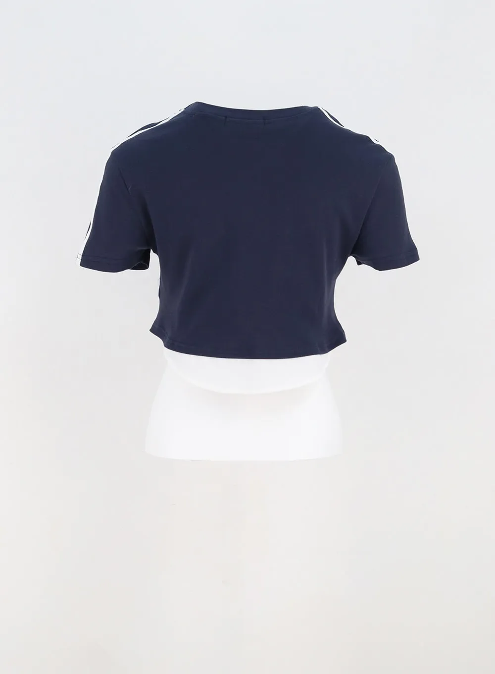 Layered Cropped Tee BY303