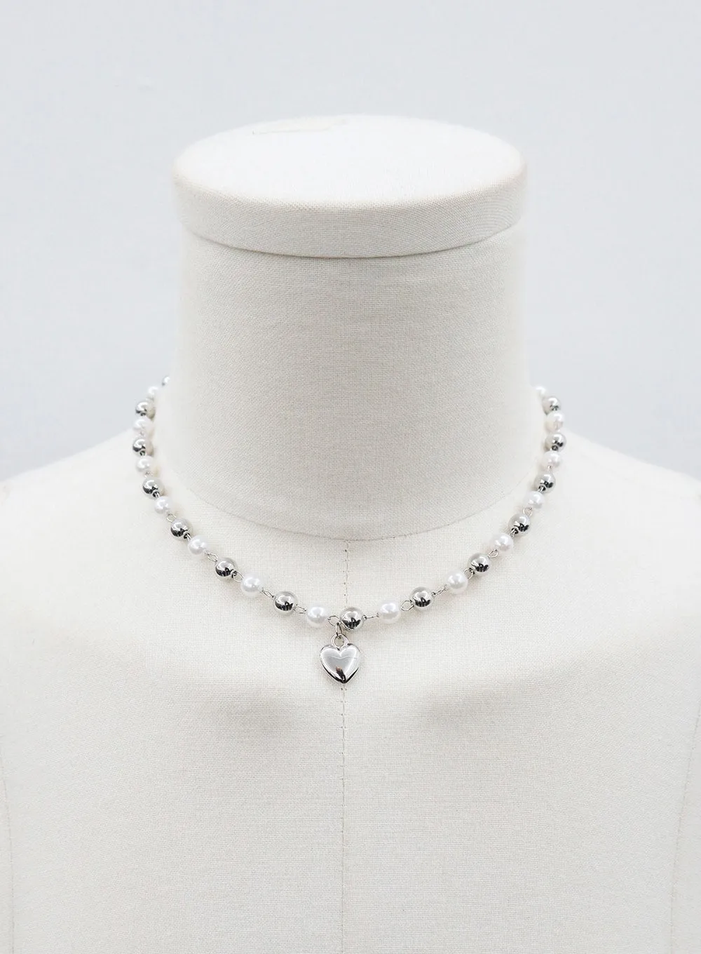 Layered Heart Necklace BF323