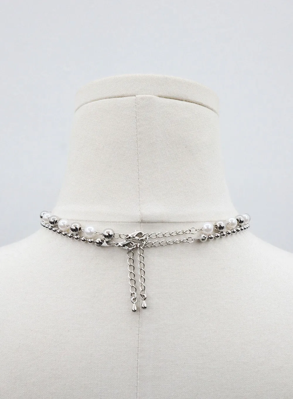 Layered Heart Necklace BF323