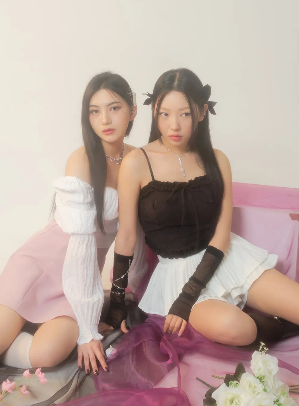 Layered Heart Necklace BF323