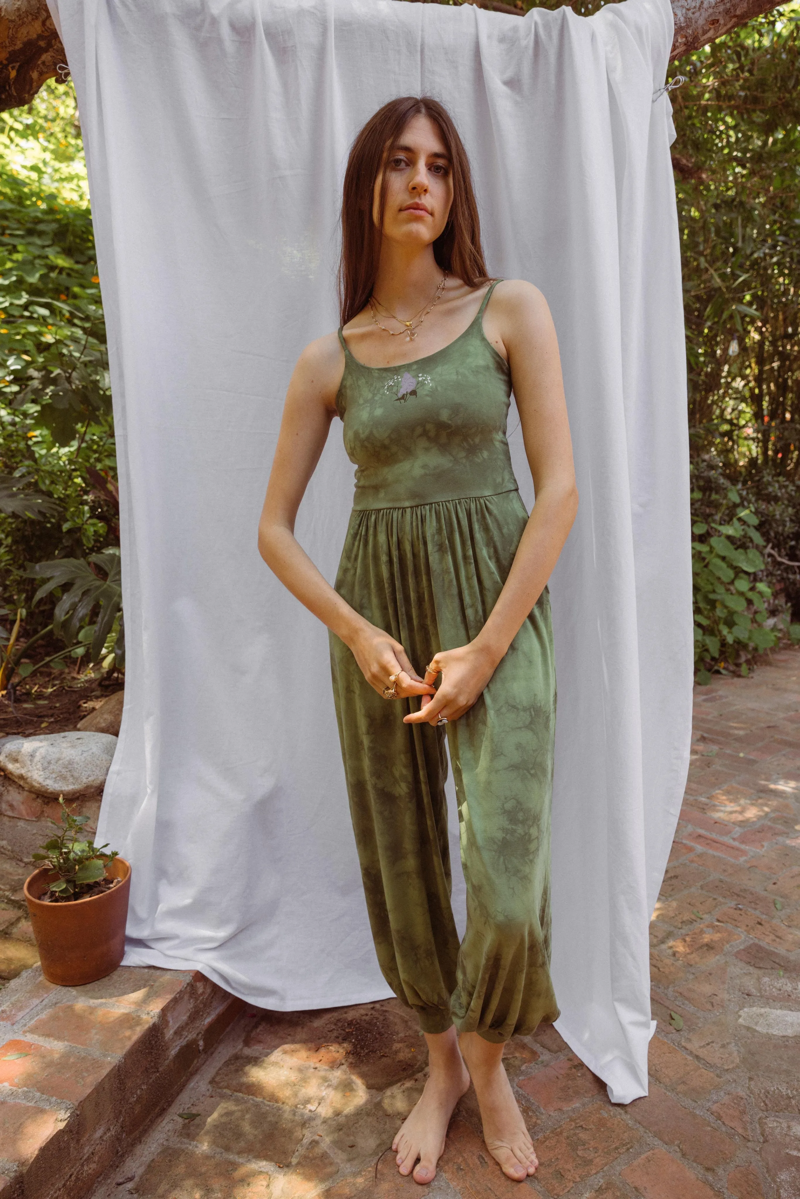 Lilac Camisole Jumpsuit