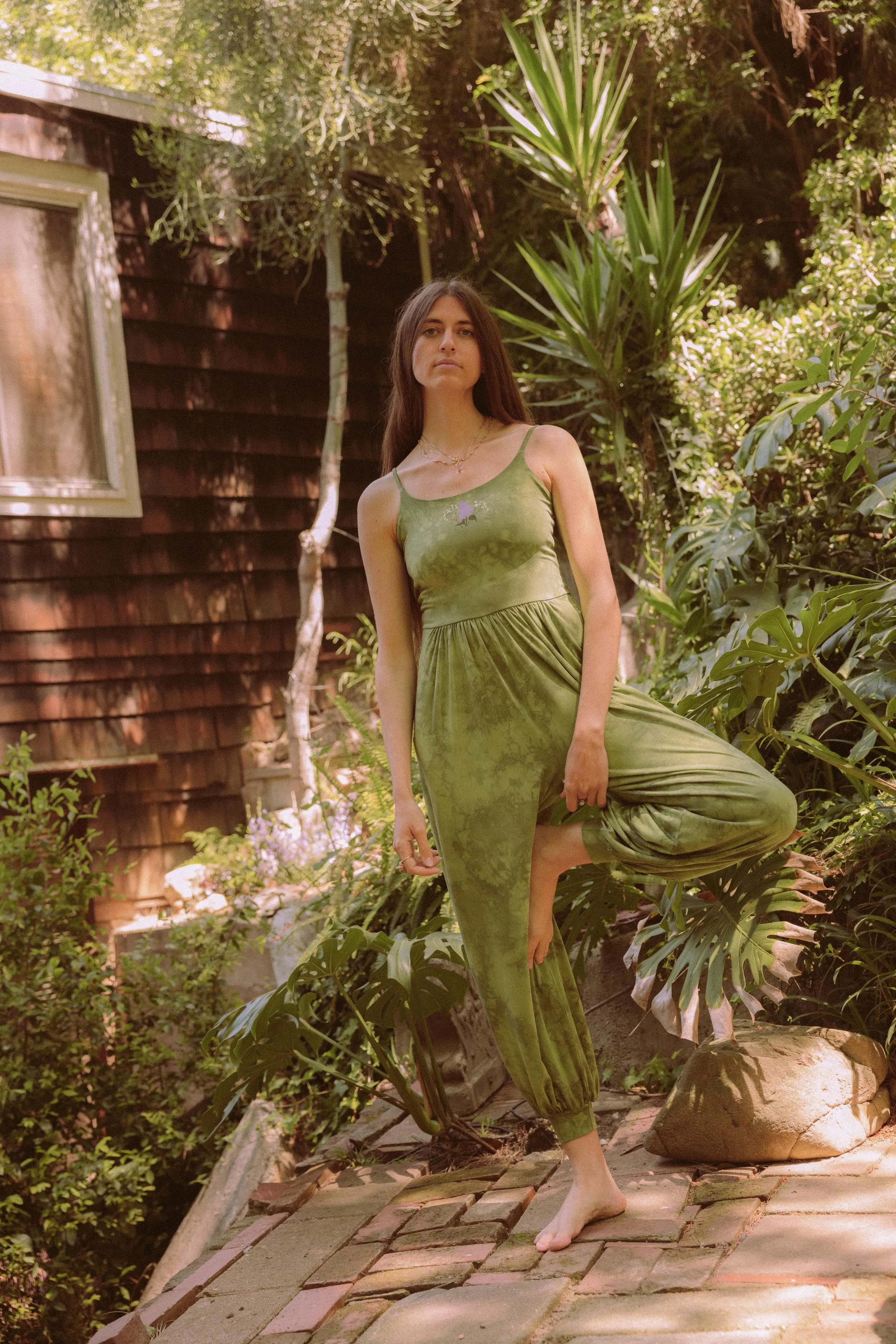Lilac Camisole Jumpsuit