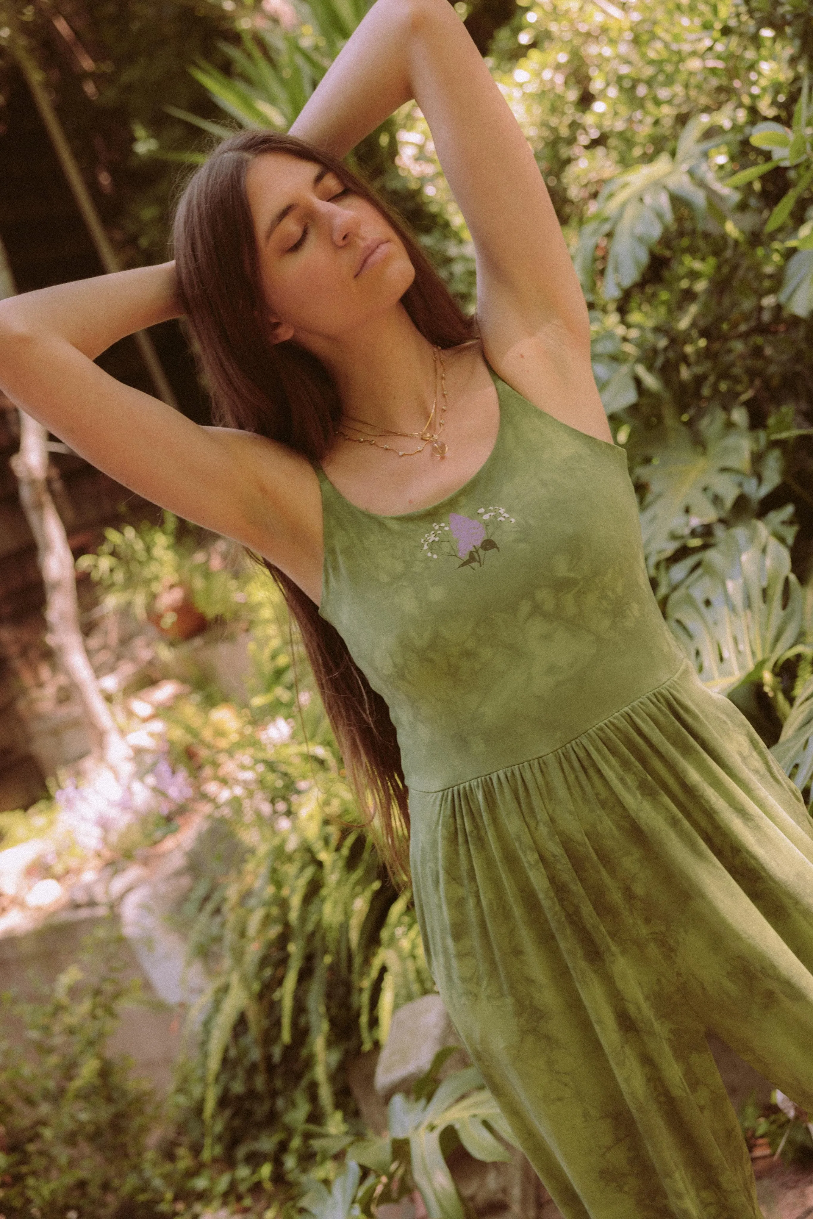 Lilac Camisole Jumpsuit