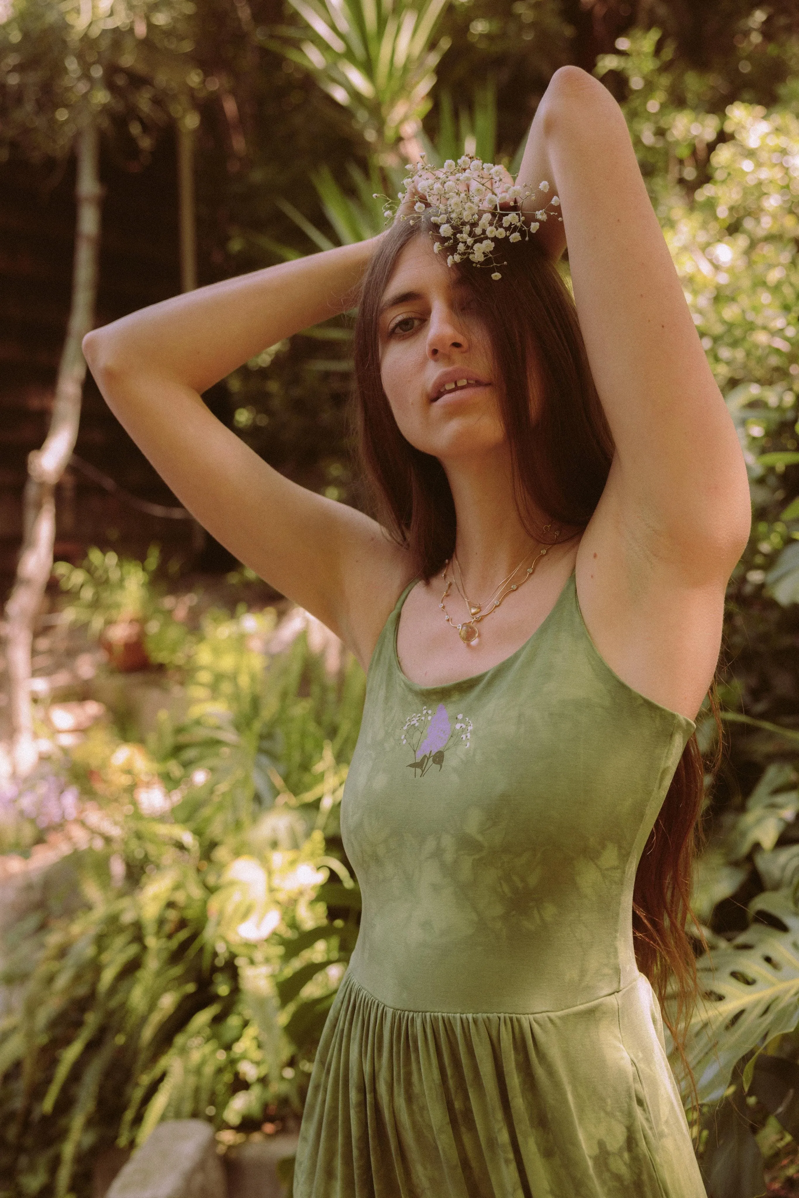 Lilac Camisole Jumpsuit