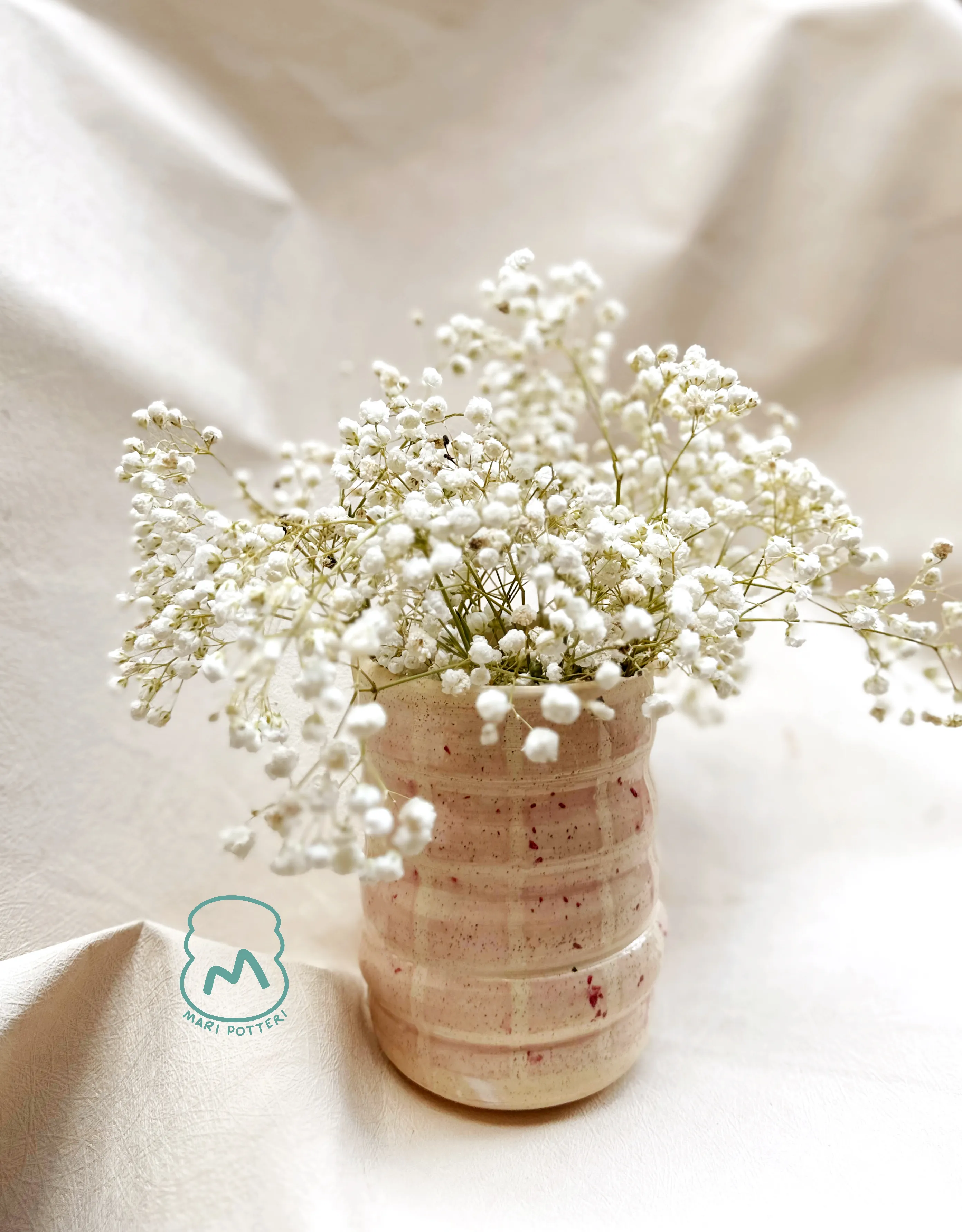 MARI POTTERI CLOUD PASTEL VASE #1