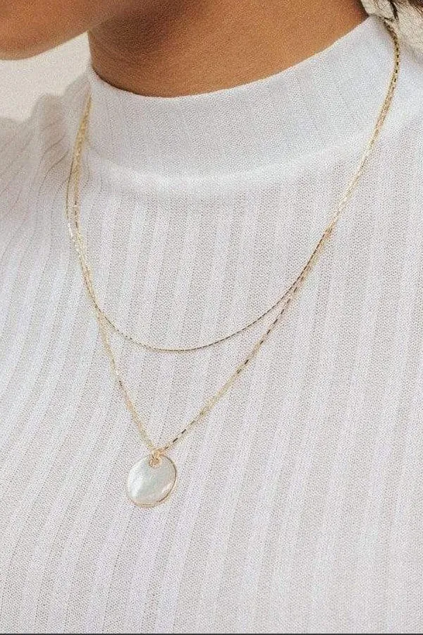 Mirage Double Necklace