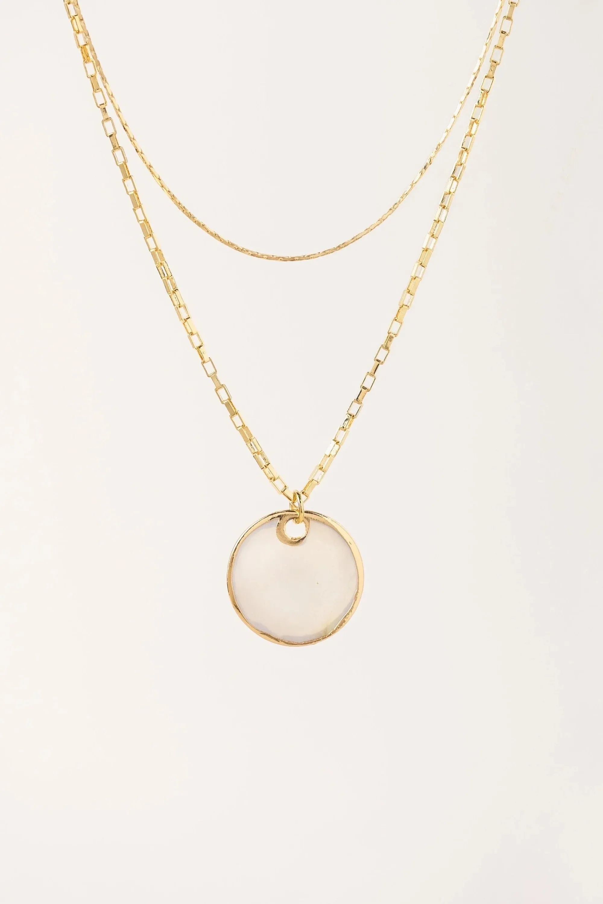 Mirage Double Necklace