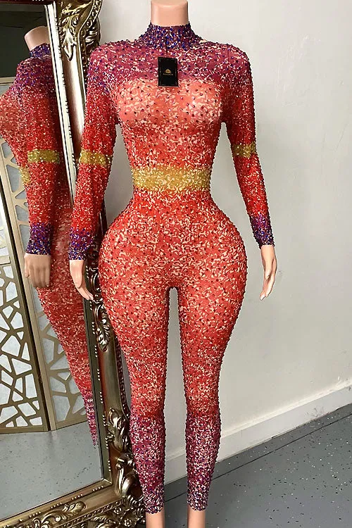 Money Diamante Bodysuit