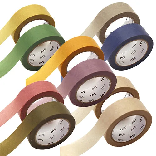 MT Washi Upcycle Tape Sets in Various Colors