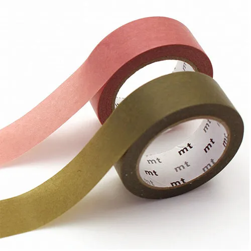 MT Washi Upcycle Tape Sets in Various Colors