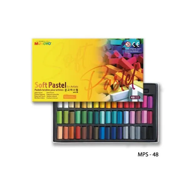 Mungyo Soft Half Pastel Set