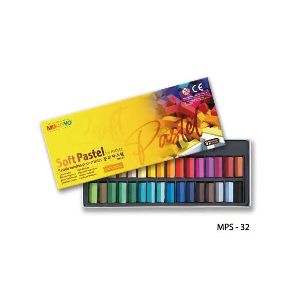 Mungyo Soft Half Pastel Set