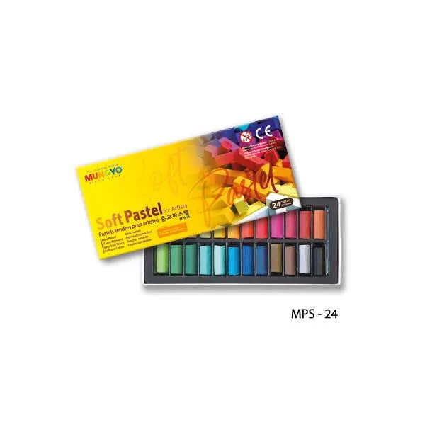 Mungyo Soft Half Pastel Set