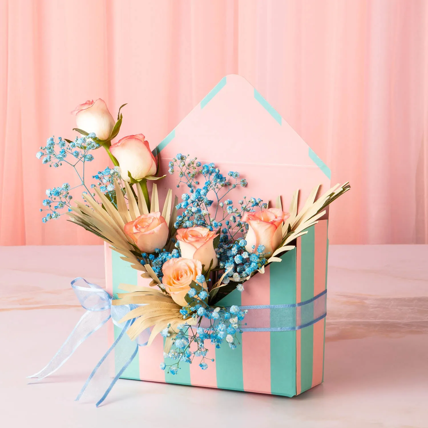 Pastel Envelope