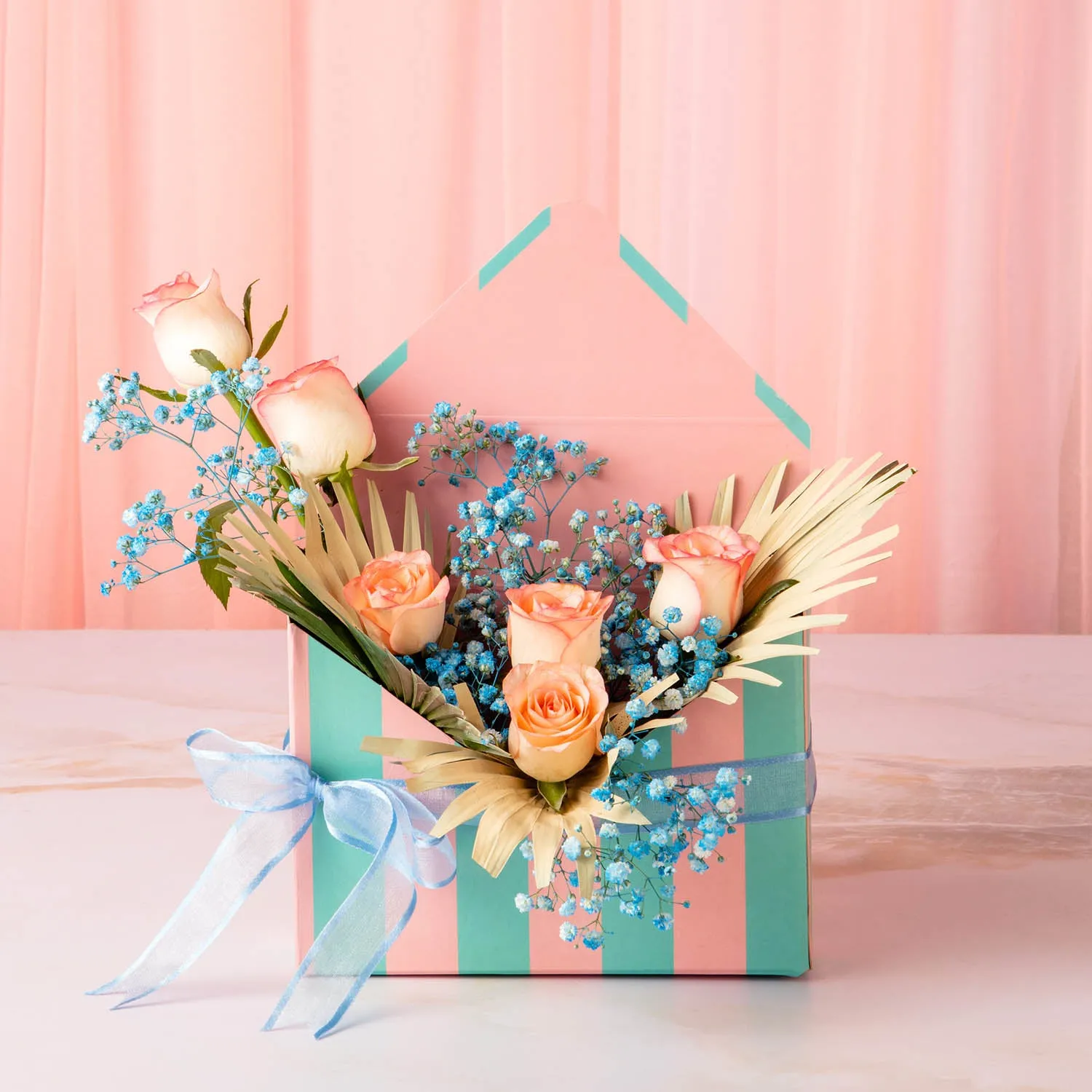 Pastel Envelope
