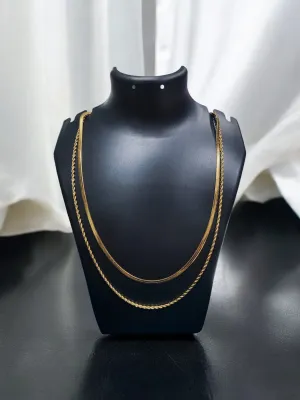 Pearlfect Double Layered Chain