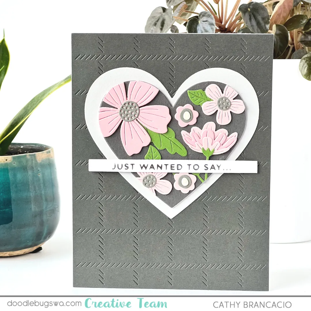 Project Instruction Sheet - Easy Die Cut Layered Card