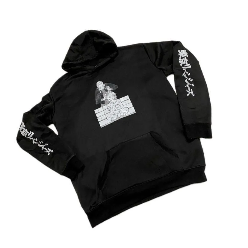 Sketch Sweater Hoodie Colorful Sweatshirt   S4398167