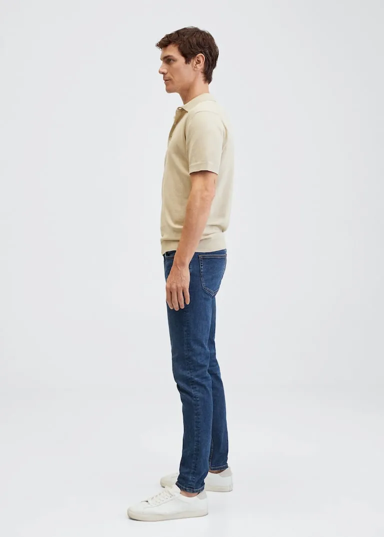 Skinny dark wash Jude jeans