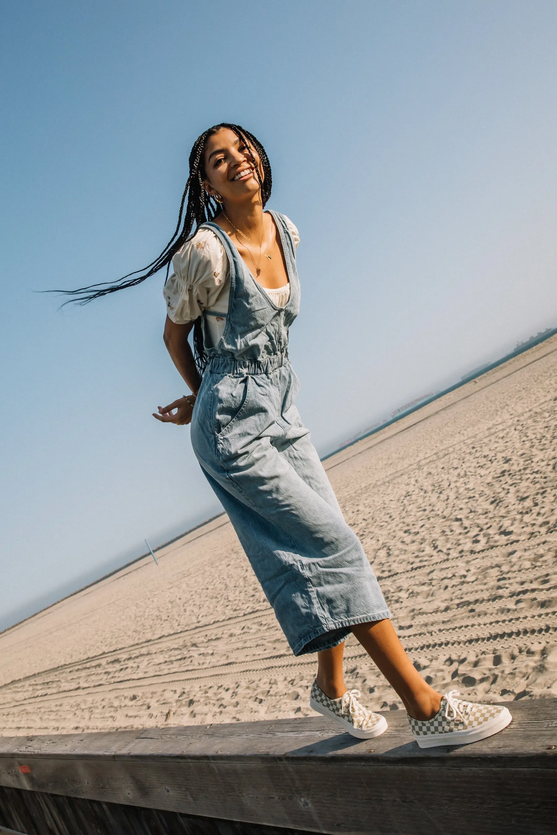 Stillwater Blue Alora Jumpsuit