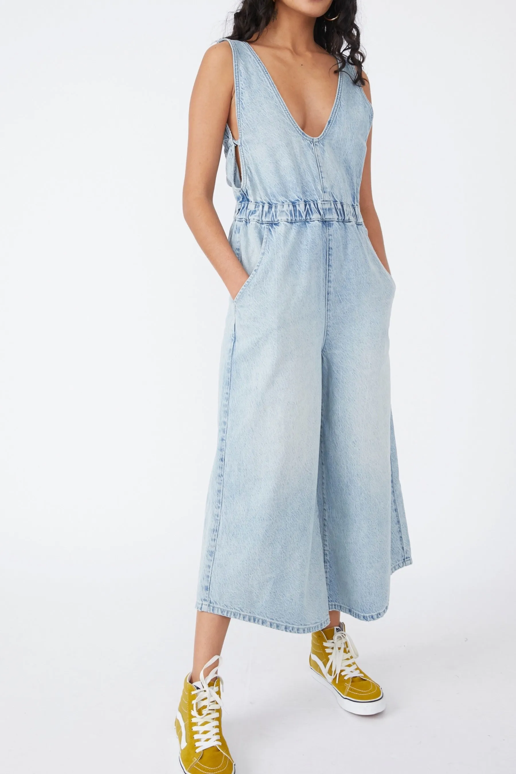 Stillwater Blue Alora Jumpsuit