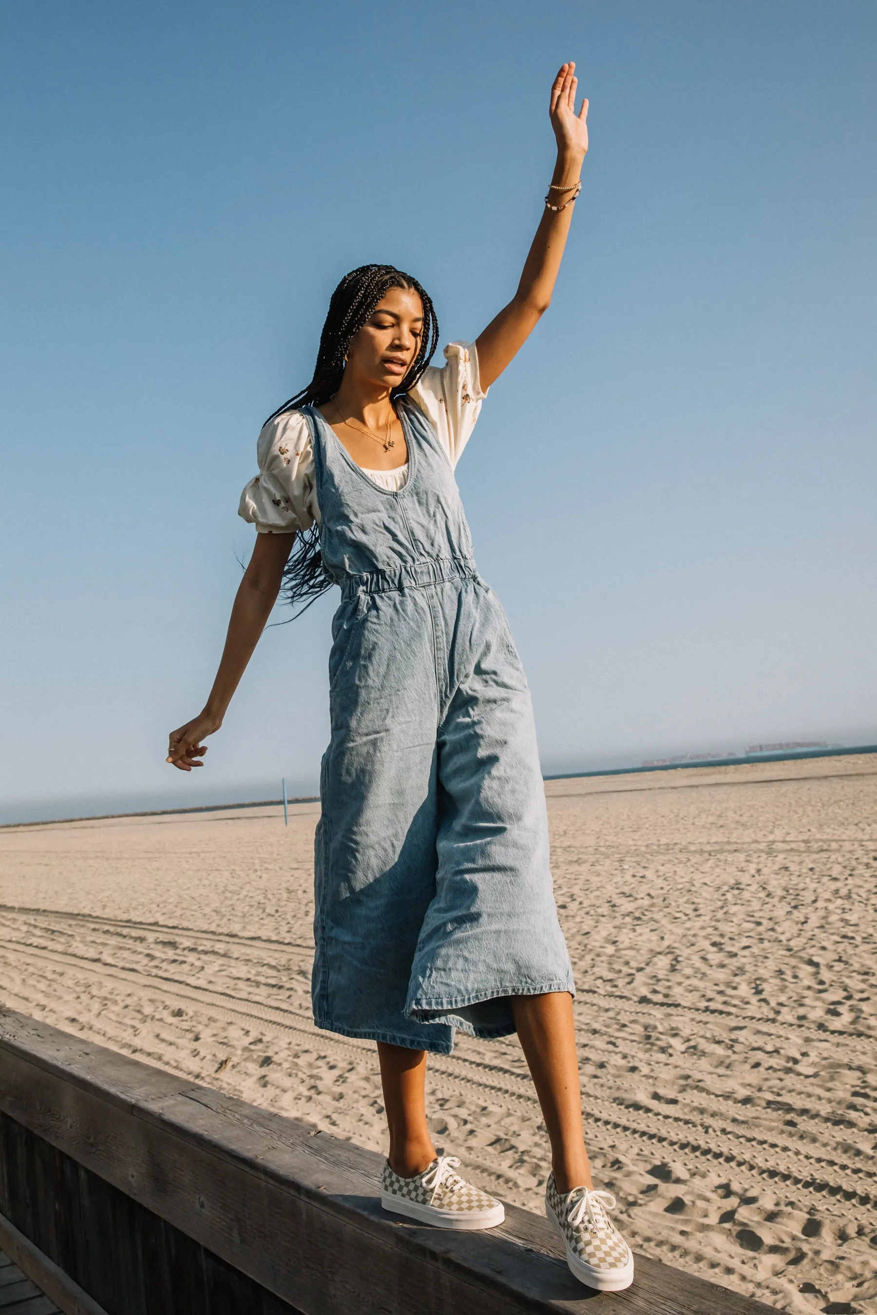 Stillwater Blue Alora Jumpsuit