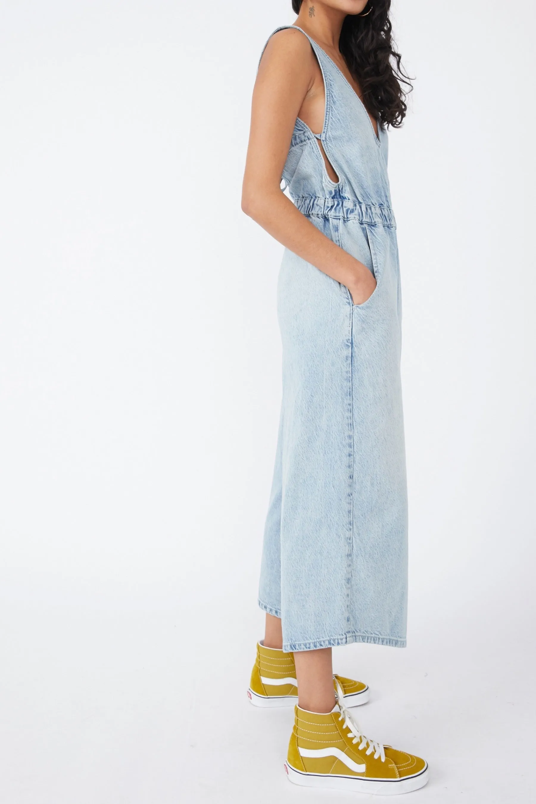 Stillwater Blue Alora Jumpsuit