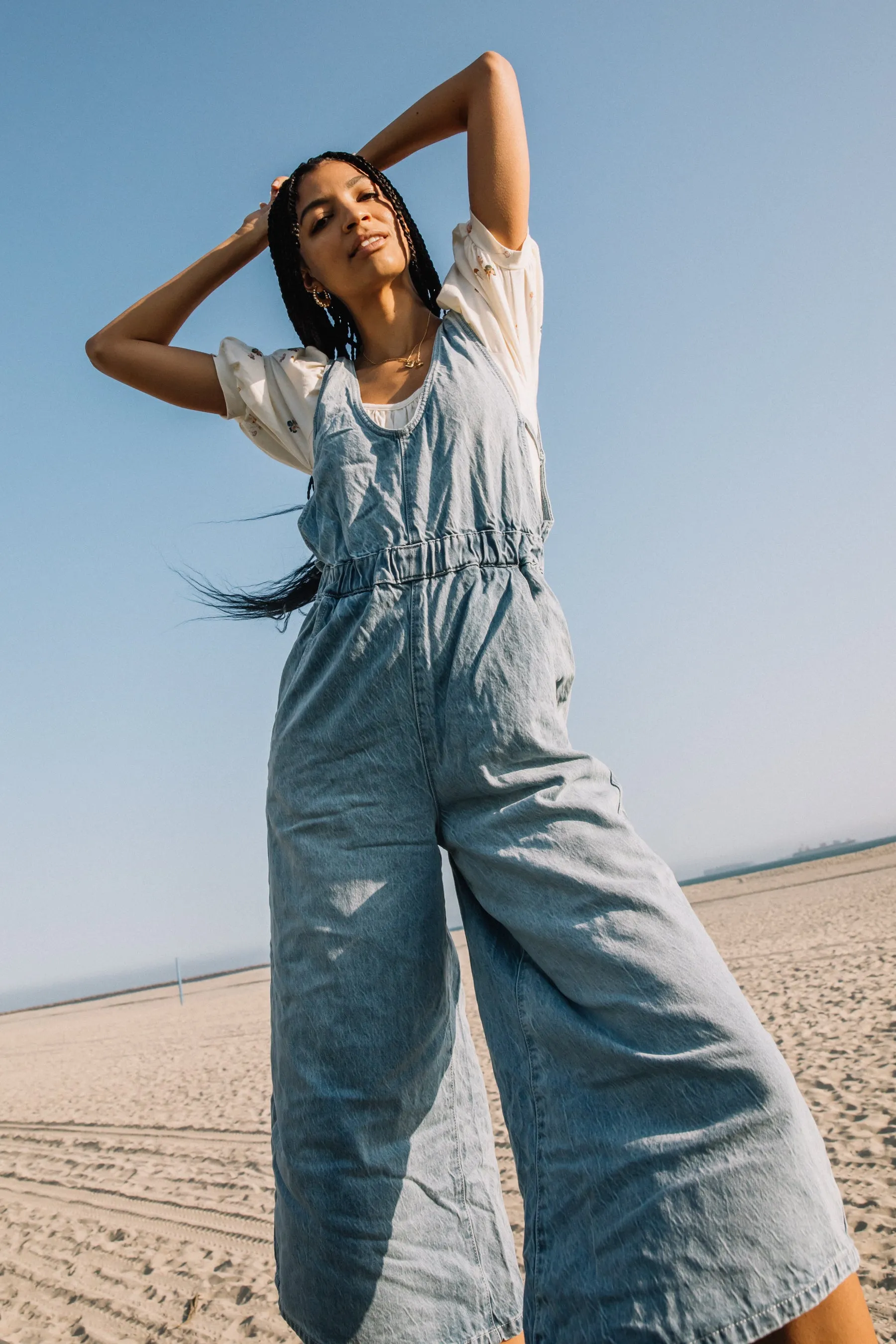 Stillwater Blue Alora Jumpsuit