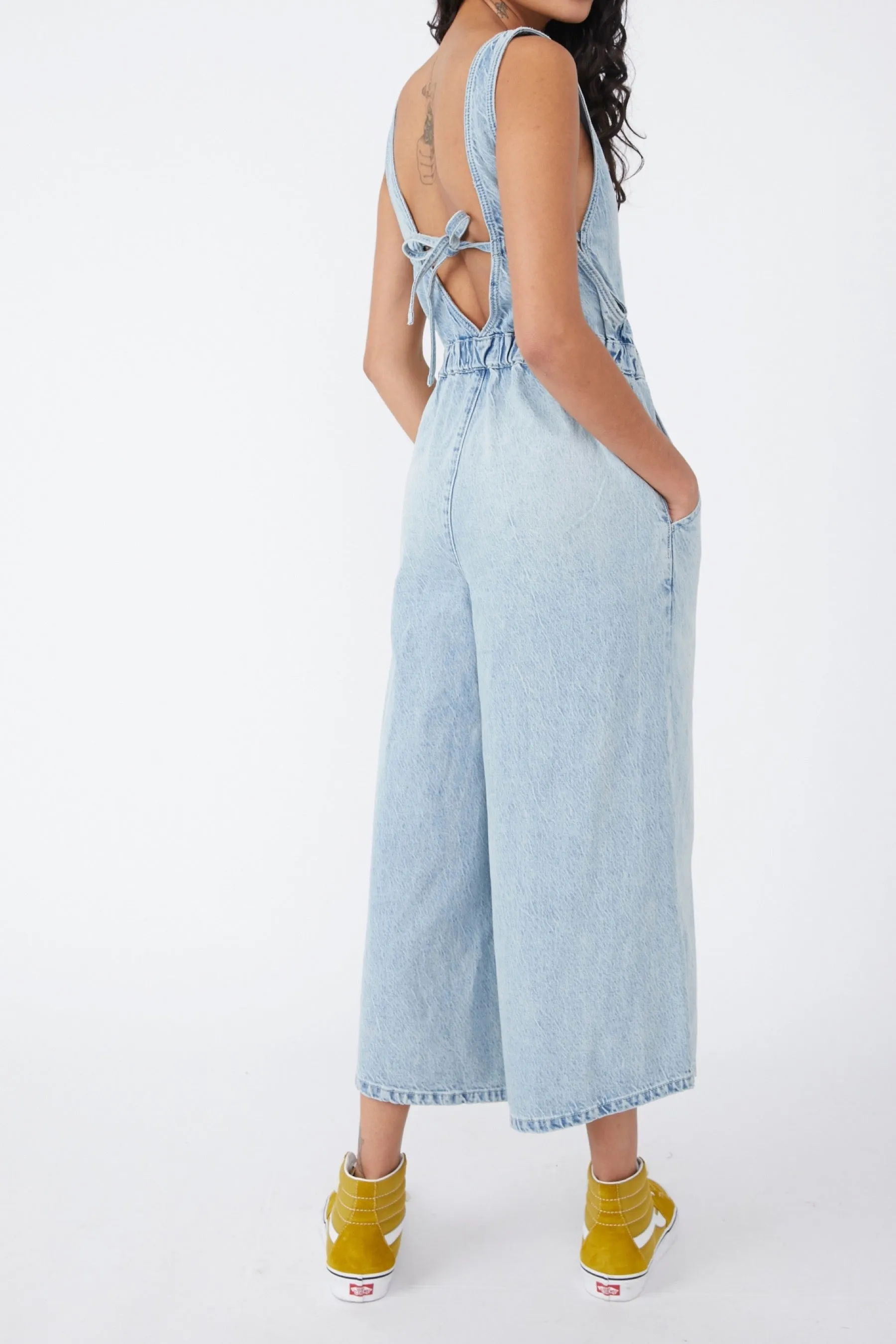 Stillwater Blue Alora Jumpsuit
