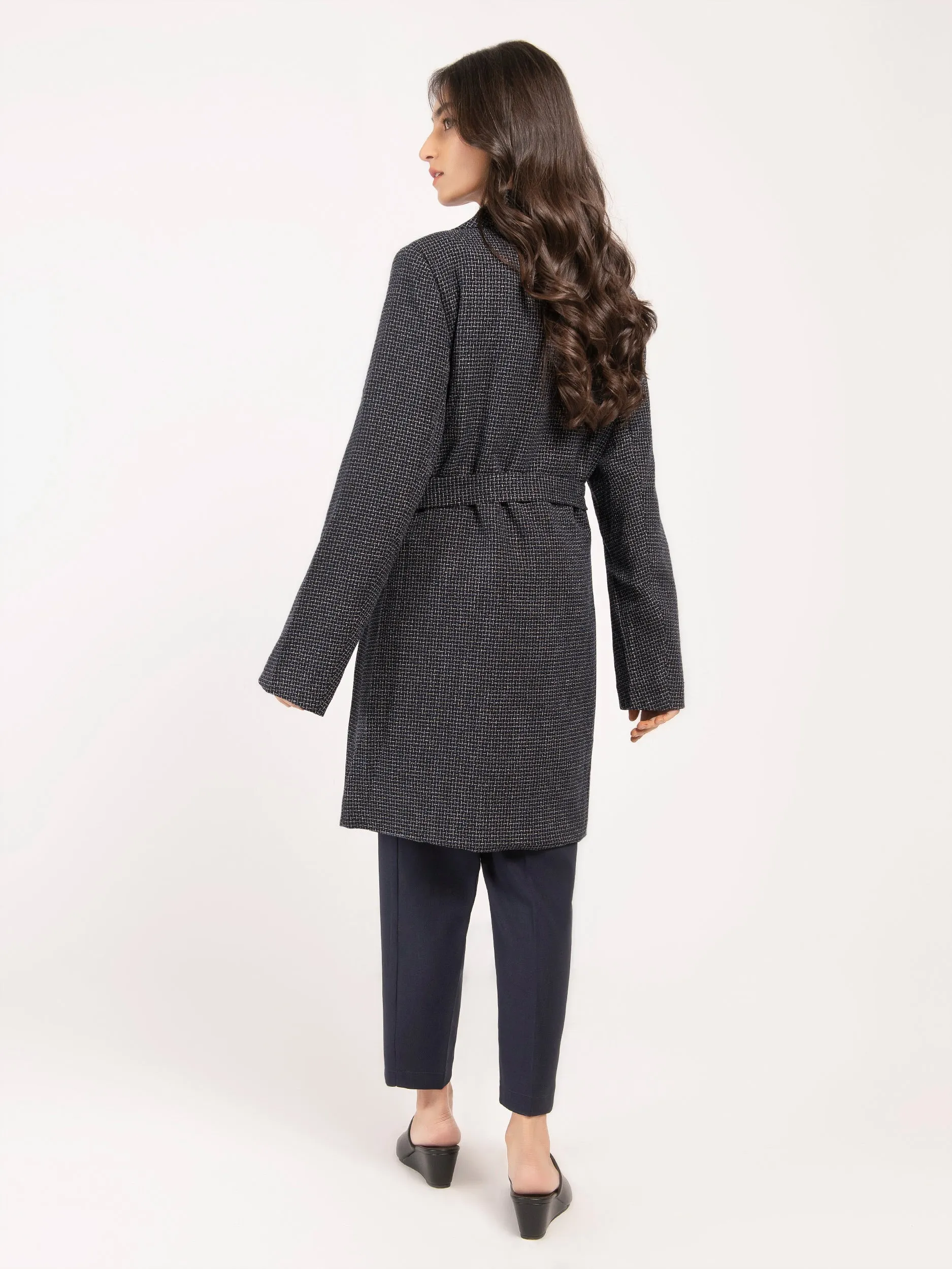 Textured Coat