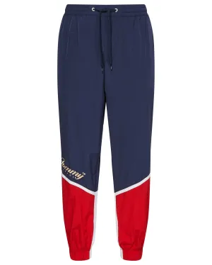 Tommy Jeans Archive Windpant - Navy / Red